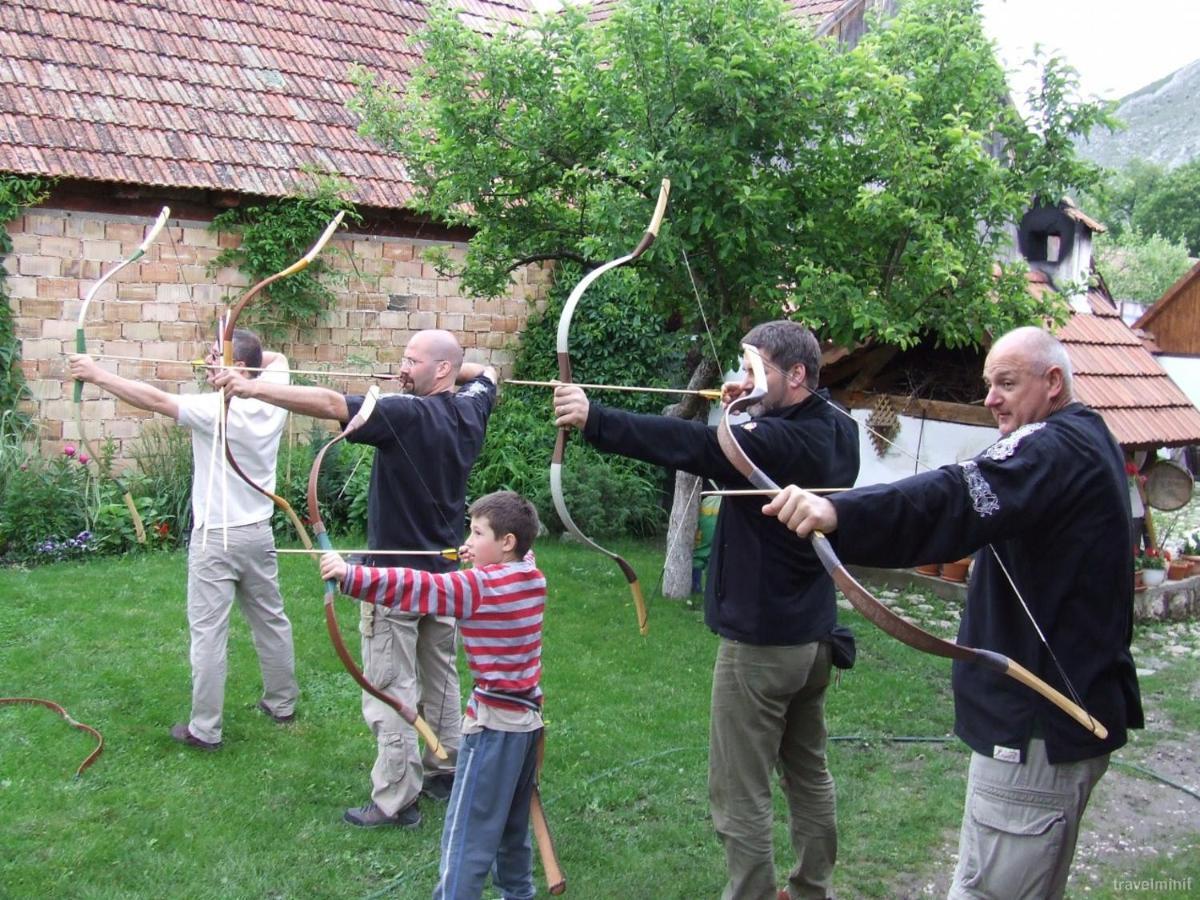 Cabană Pensiunea Aranyos Rimetea